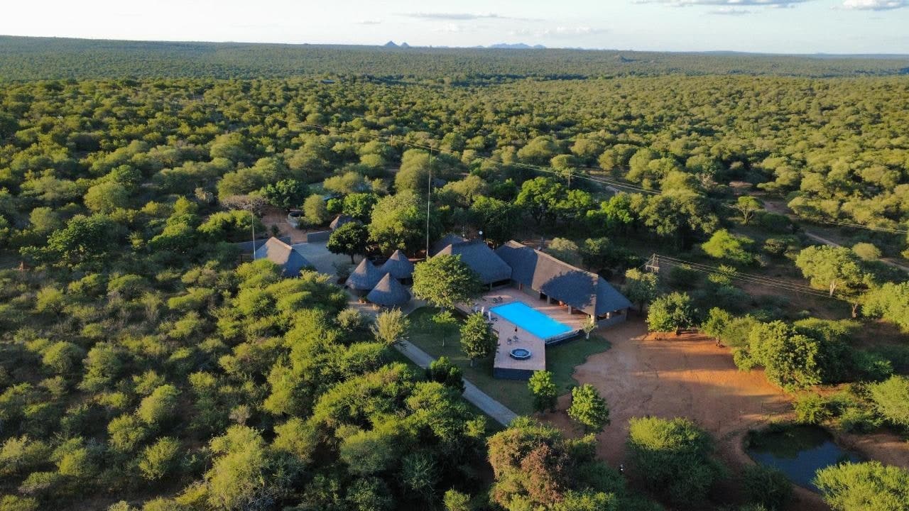 Bushlodge From Above