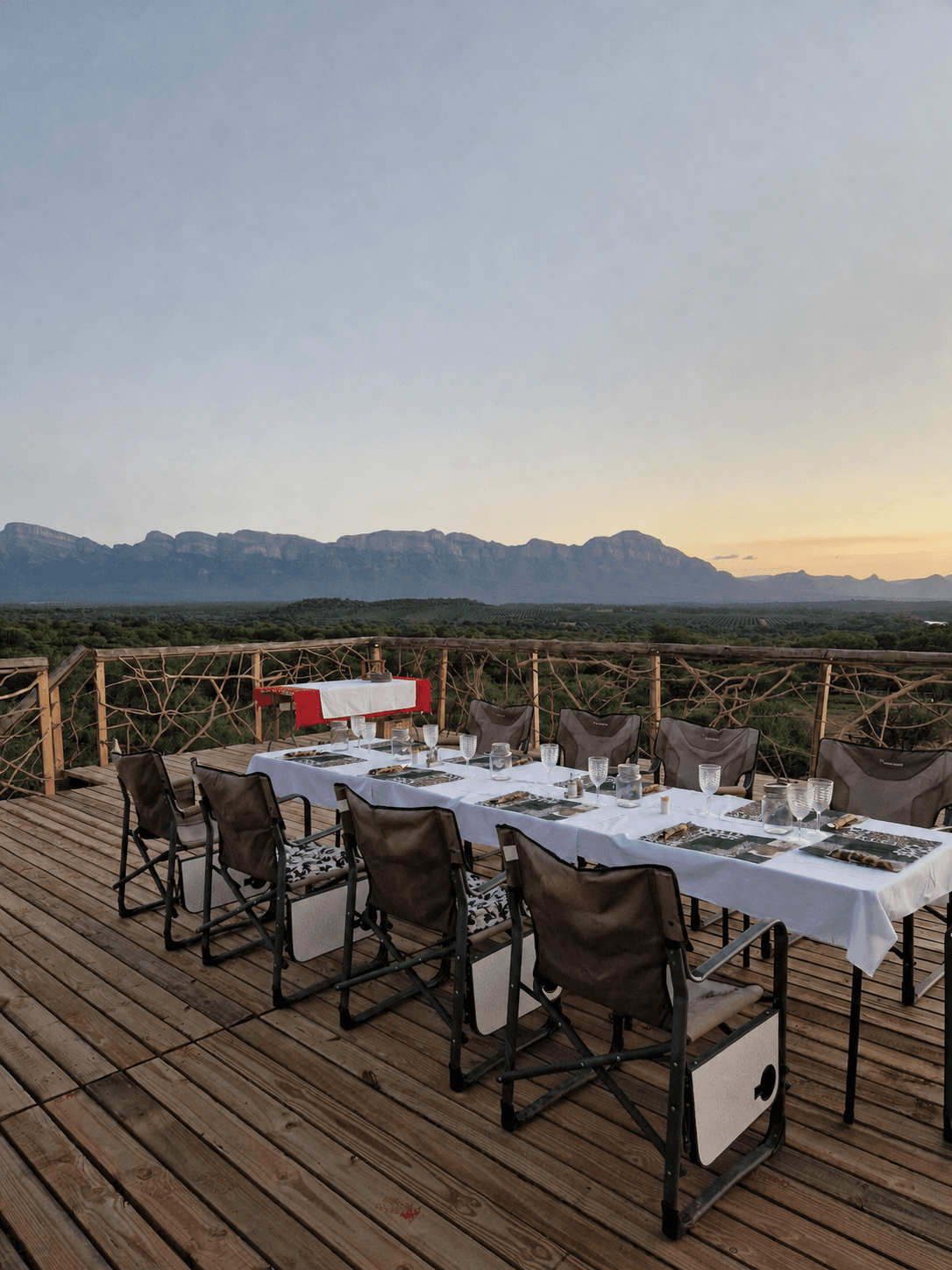 Deck Dinner