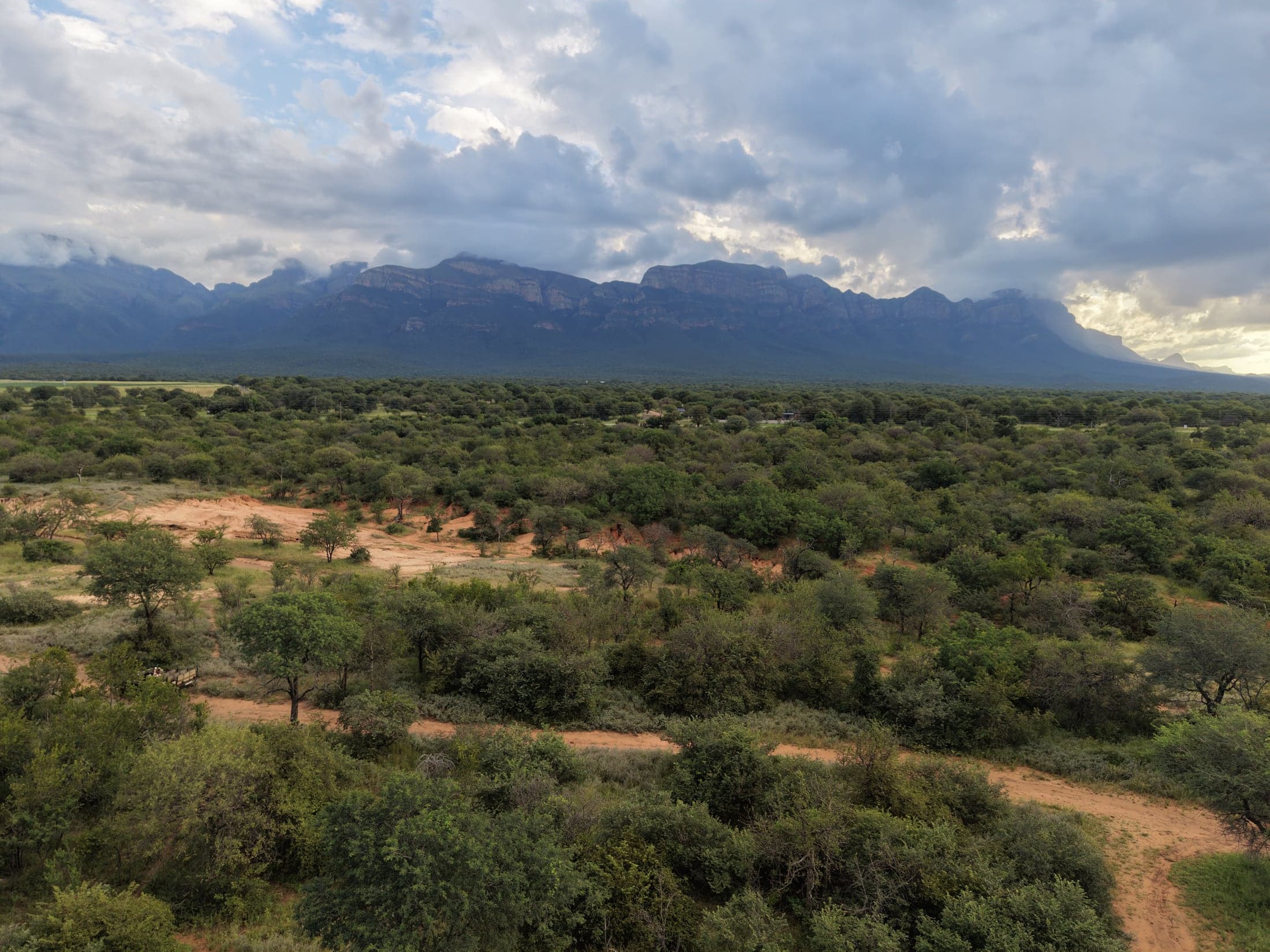 Bushveld hills near Hoedspruit