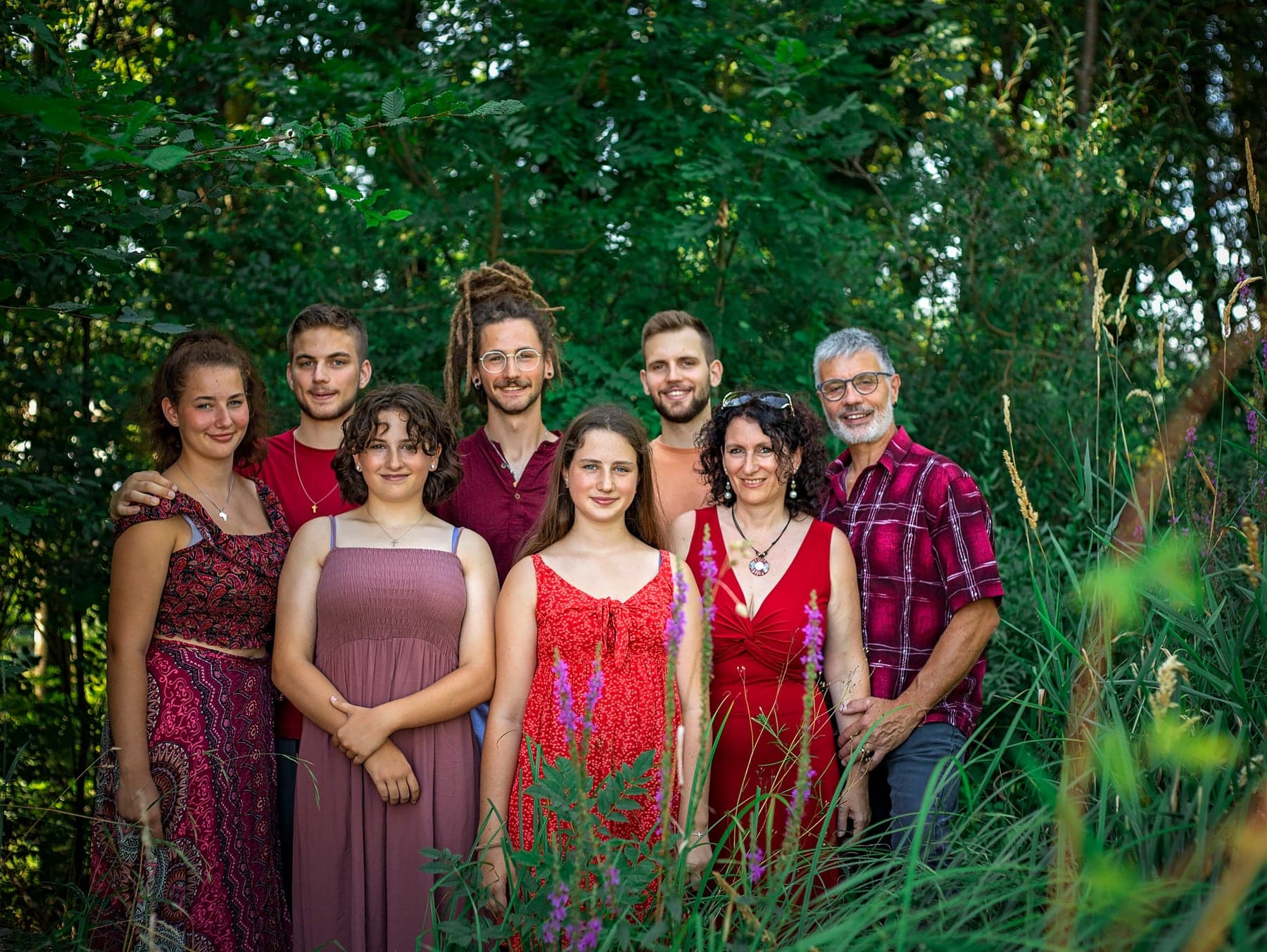 A Global Family at Thandolwami