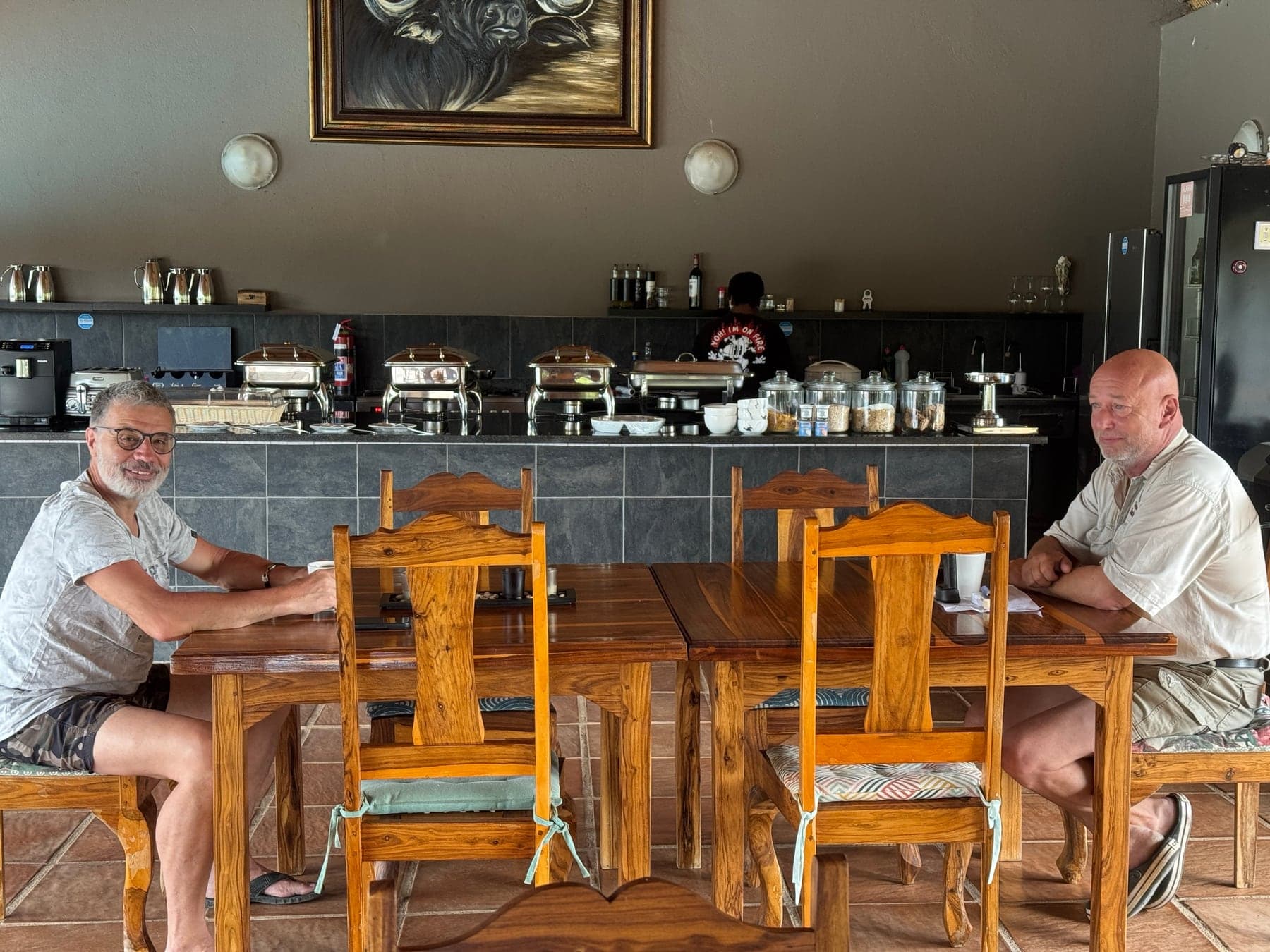 Conversations Around the Table at Thandolwami