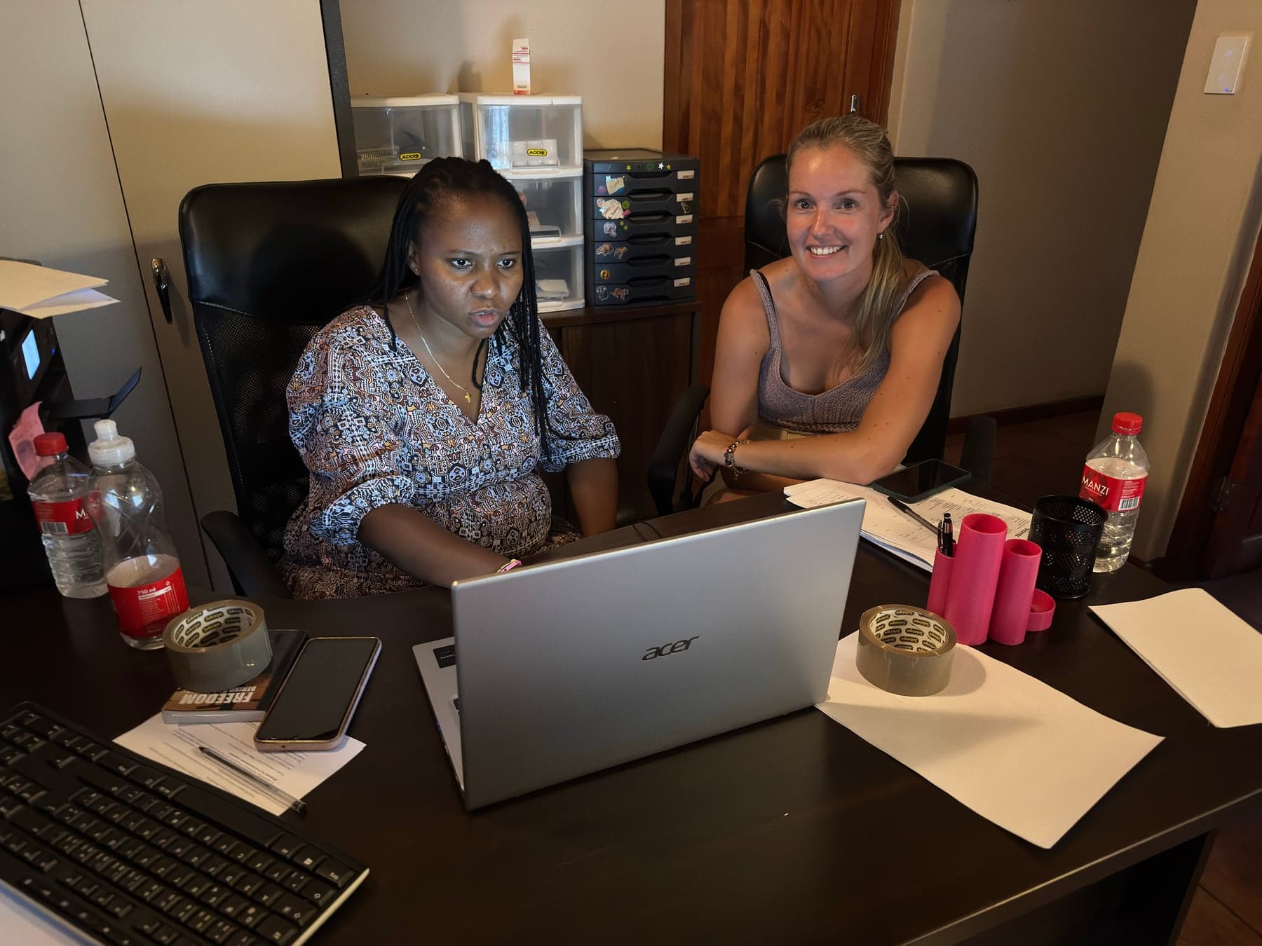 Building the Daily Work at Thandolwami