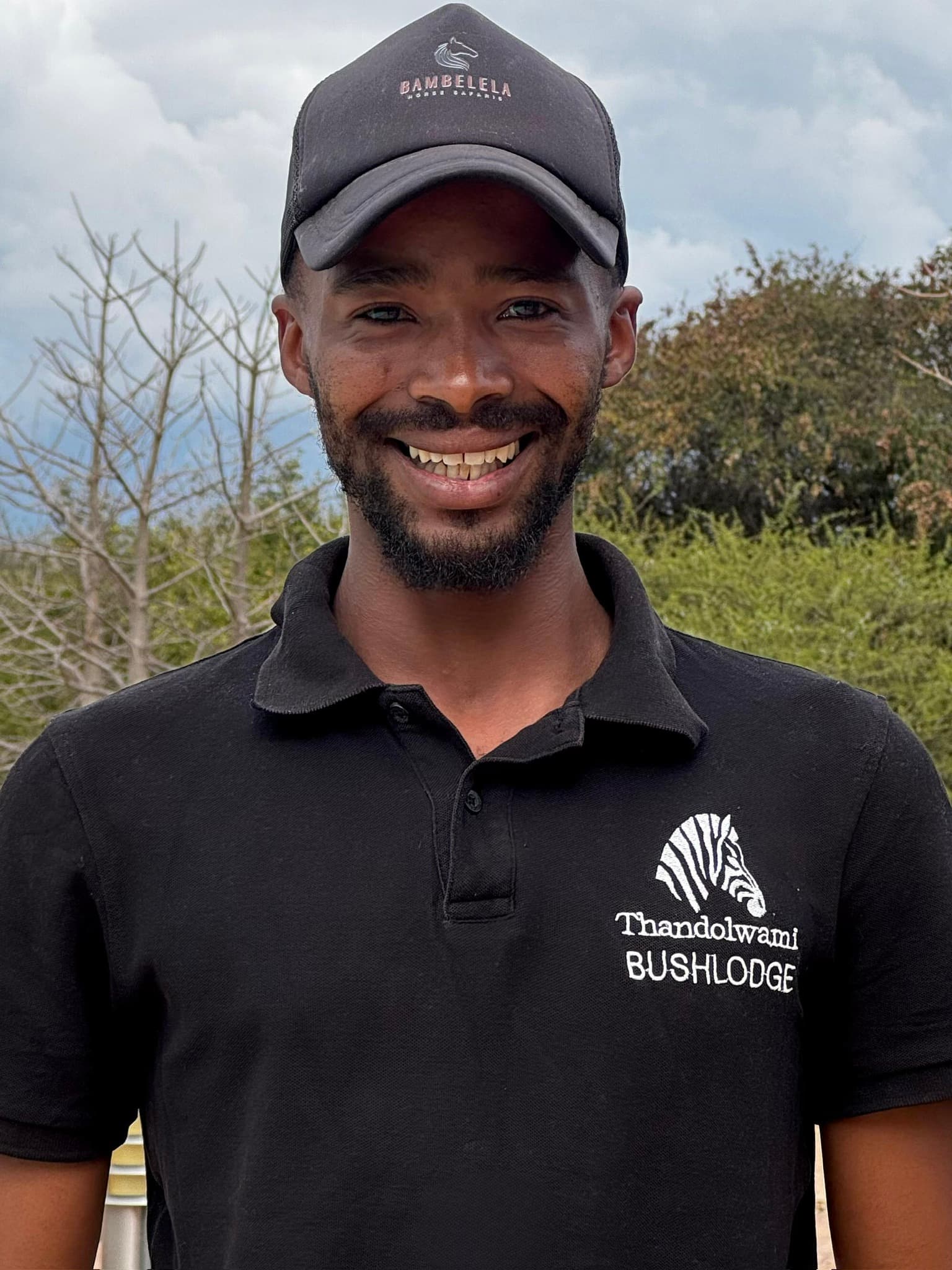 Lucas Khohlakala, Lodge Manager / Guide