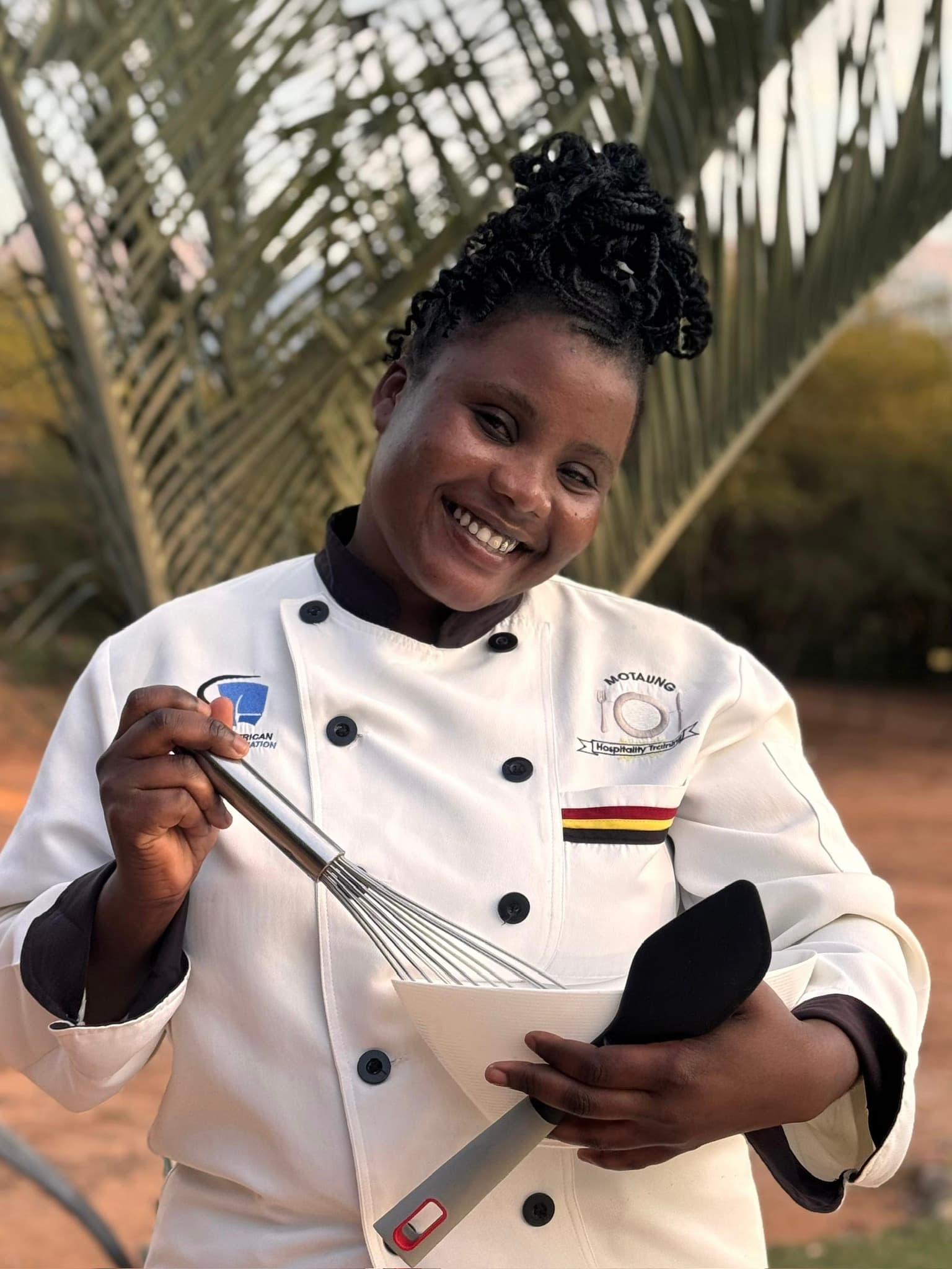 Preminent Ntimana, Junior Chef, Housekeeping and Laundry